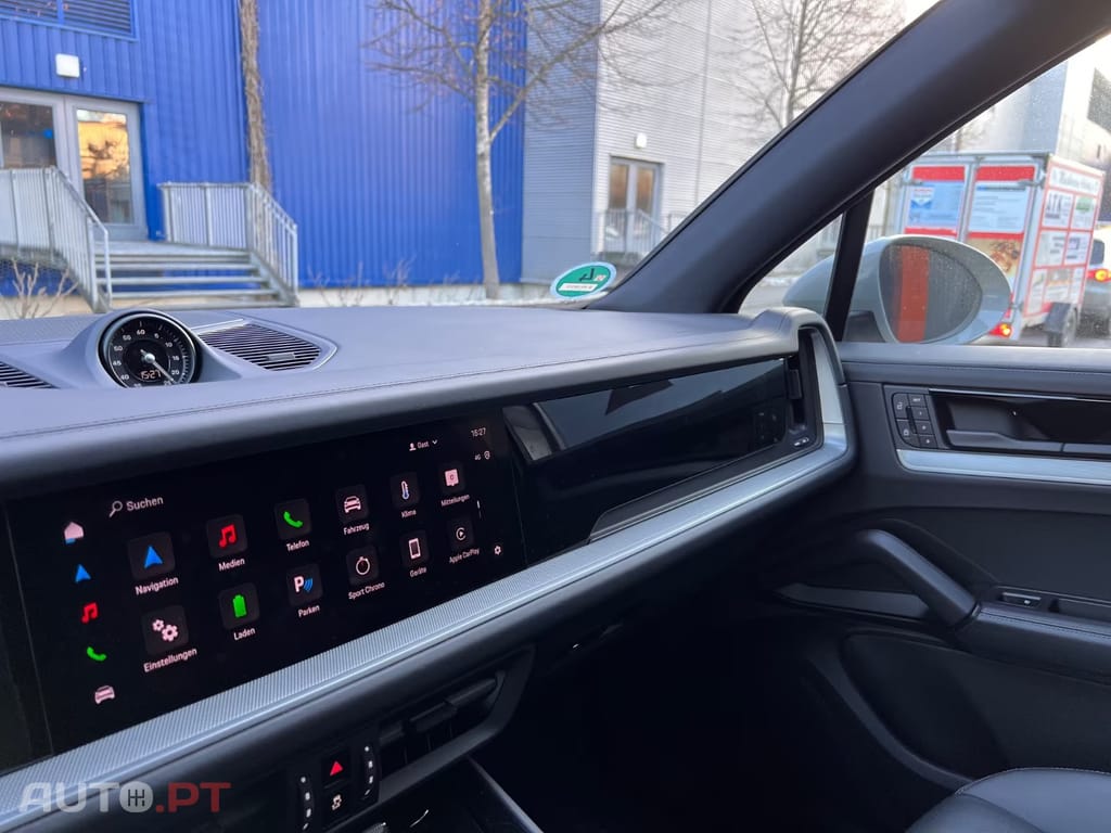 Porsche Cayenne E-Hybrid