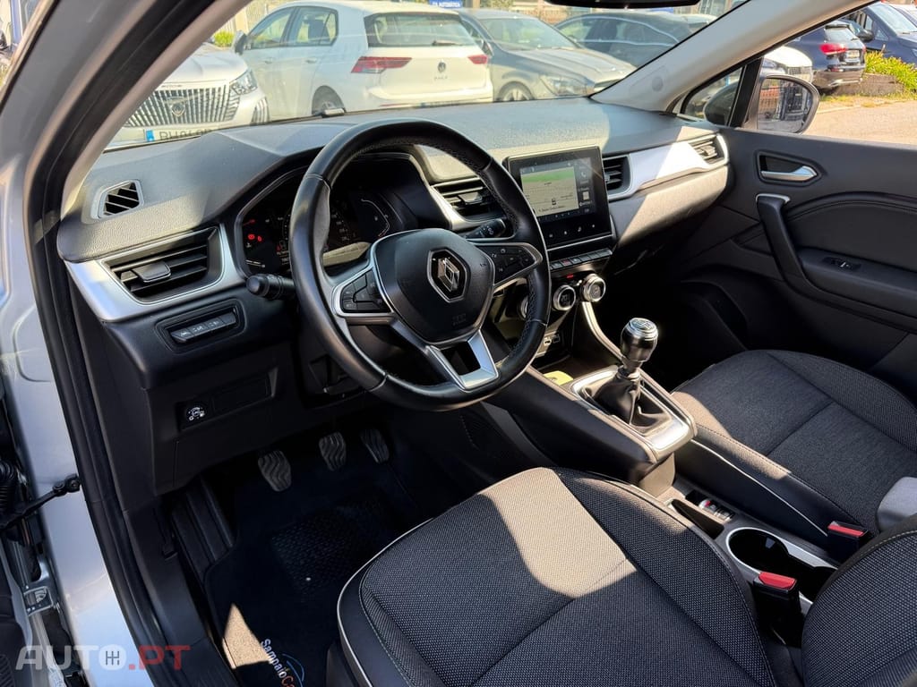 Renault Captur 1.0 TCe Techno Bi-Fuel