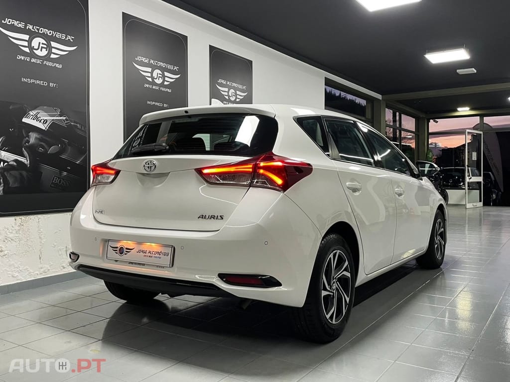 Toyota Auris 1.4 D-4D Comfort