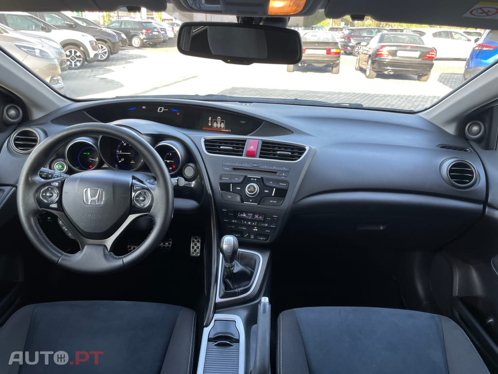 Honda Civic Tourer 1.6 i-DTEC Sport Navi