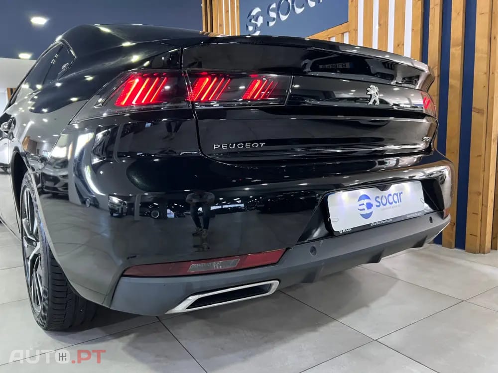 Peugeot 508 1.5 BlueHDi GT EAT8