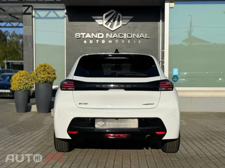 Peugeot 208 Peugeot 208 1.2 Hybrid Allure e-DCS6