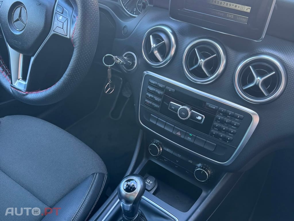 Mercedes-Benz A 160 CDi BlueEfficiency Urban