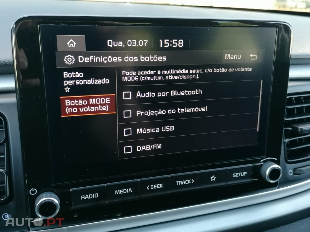 Kia Rio 1.2 CVVT Dynamic