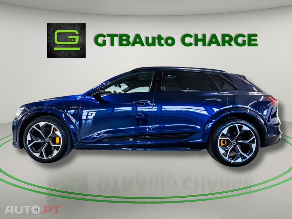 Audi E-Tron I.V.A DEDUTIVEL S BLACK  