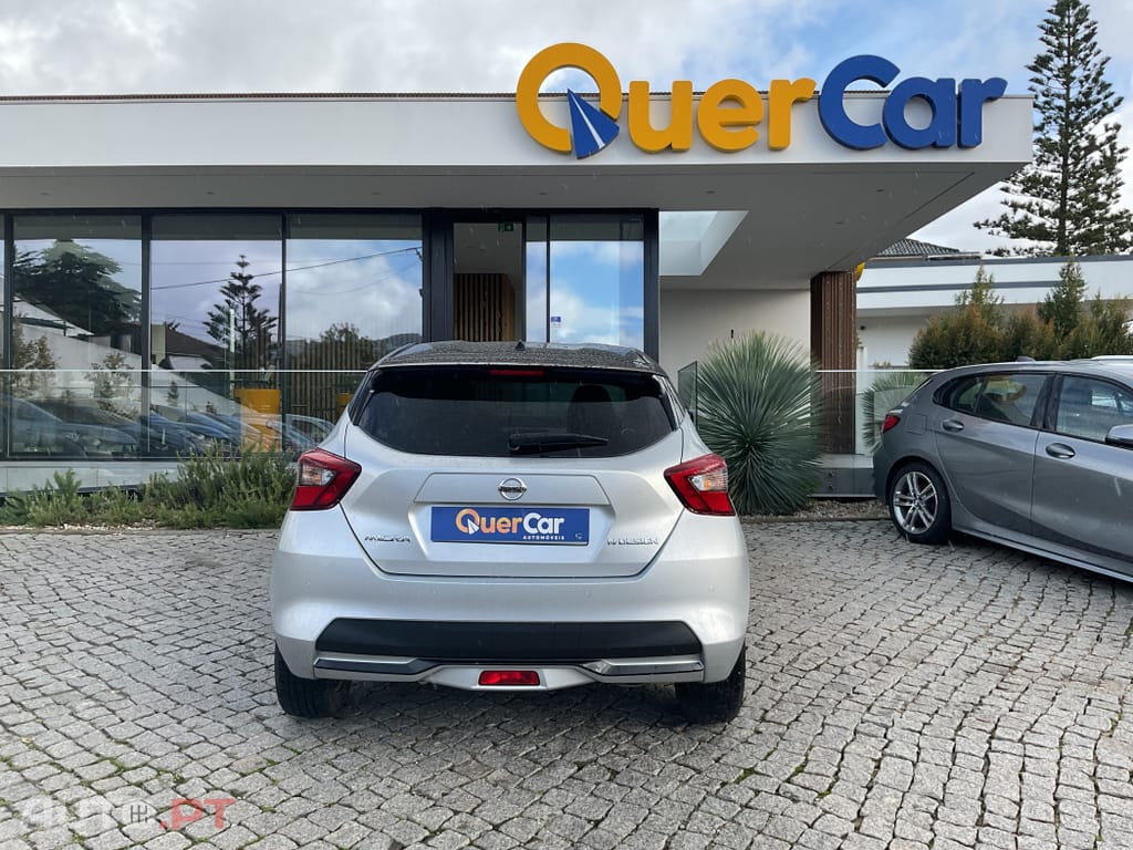 Nissan Micra 1.0 IG-T N-Design Black CVT