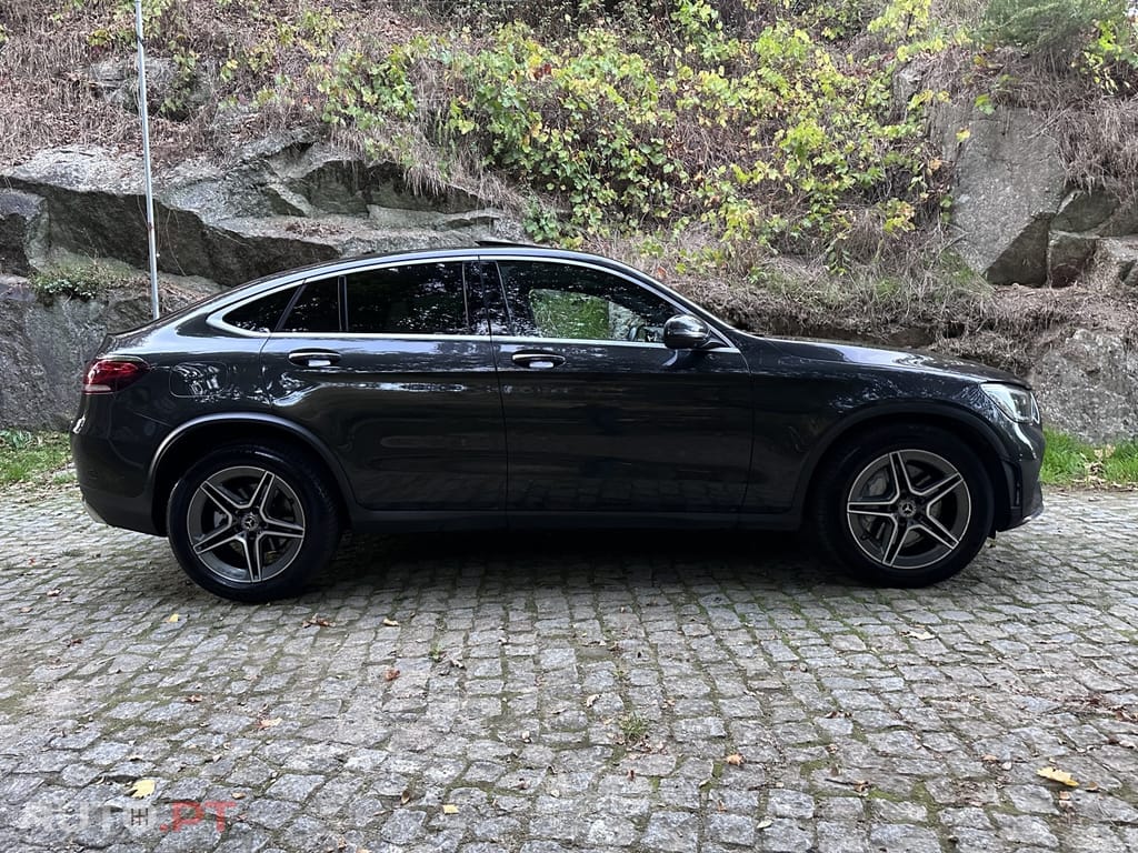 Mercedes-Benz GLC 220 d 4Matic 9G-TRONIC AMG Line