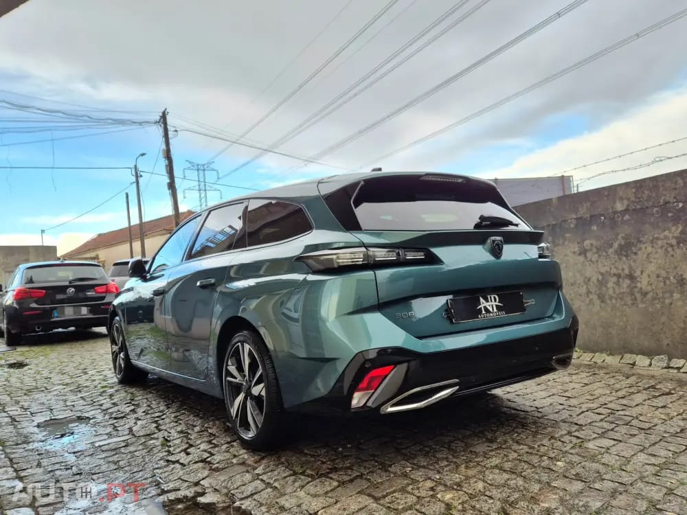 Peugeot 308 SW BlueHDi 130 EAT8 Allure