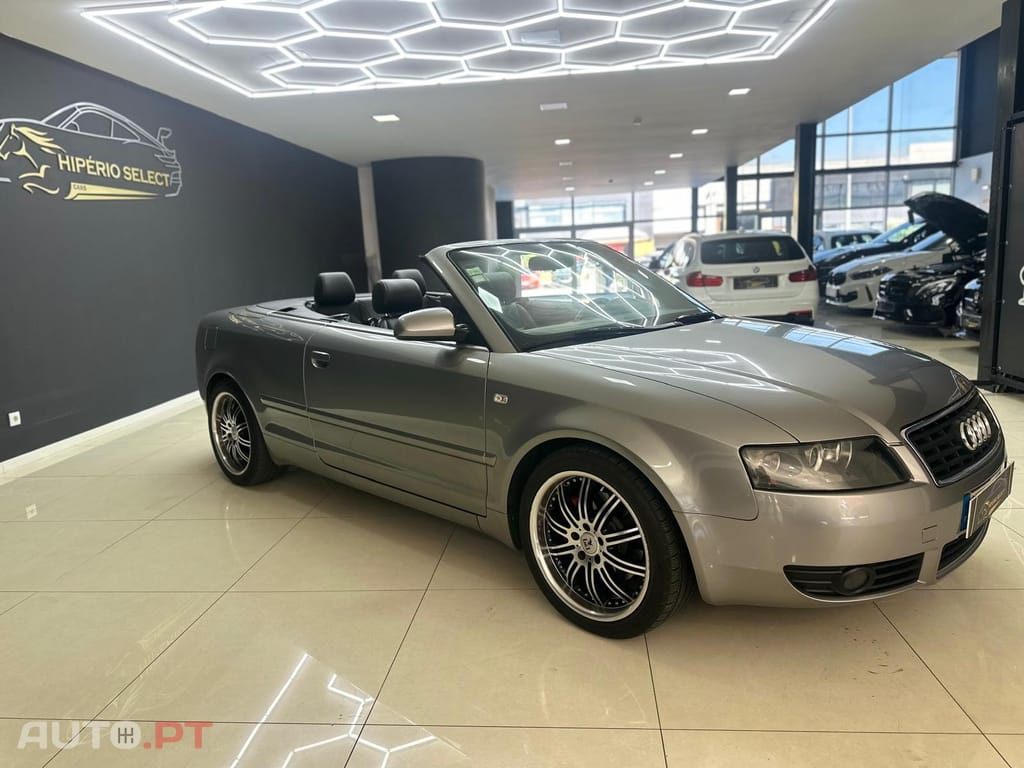 Audi A4 Cabrio 2.4 Exclusive