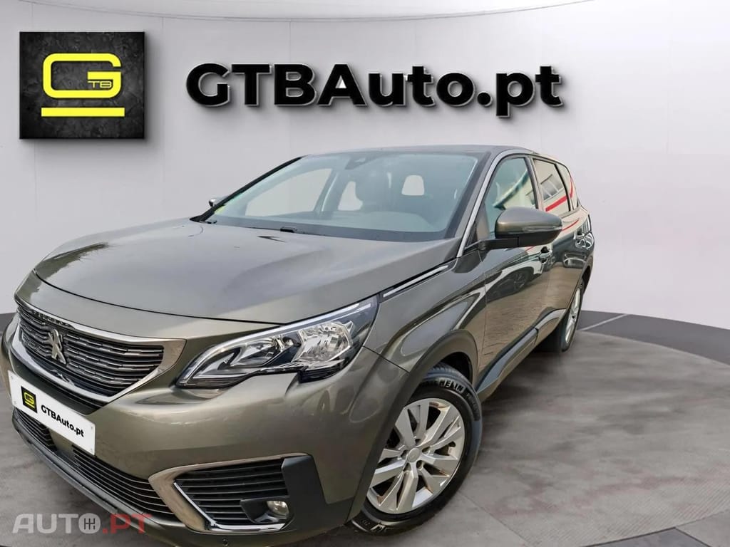 Peugeot 5008 BlueHDI 130 EAT8