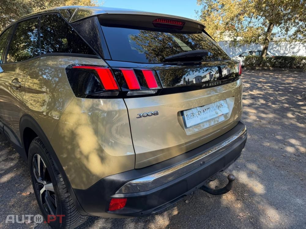 Peugeot 3008 1.6 BlueHDi Allure EAT6 J18