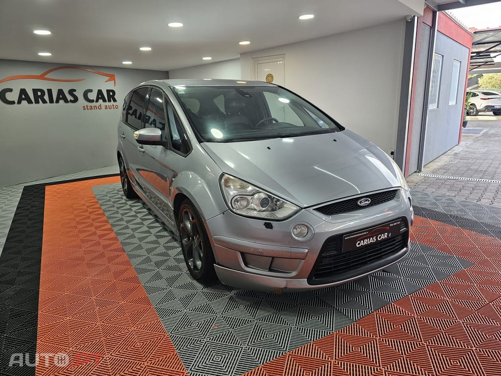 Ford S-Max 2.2 TDCi Titanium 7L