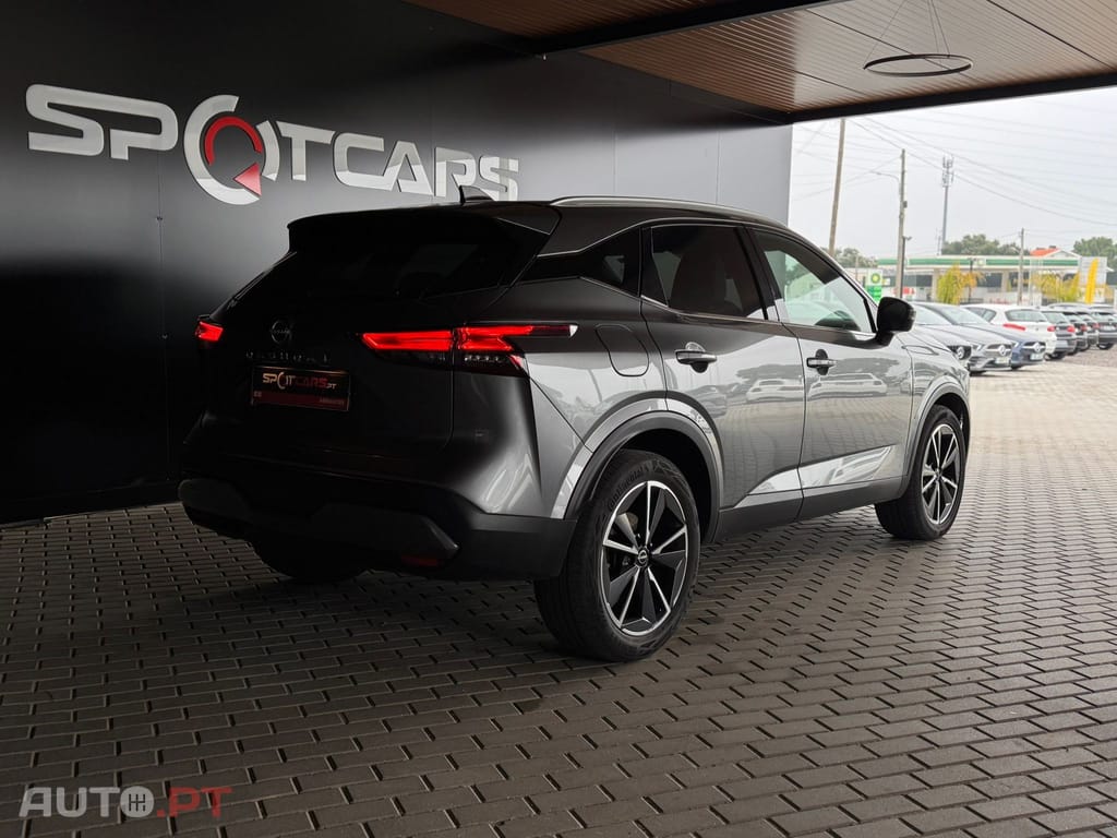 Nissan Qashqai 1.3 DIG-T Tekna SKY