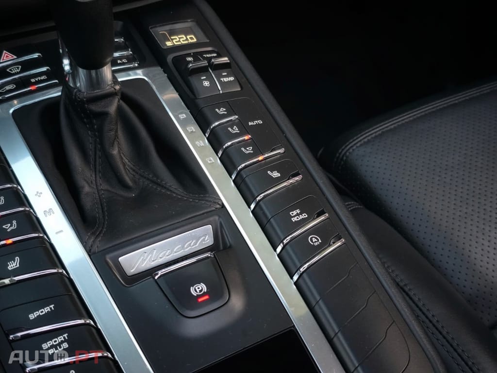 Porsche Macan Turbo PDK