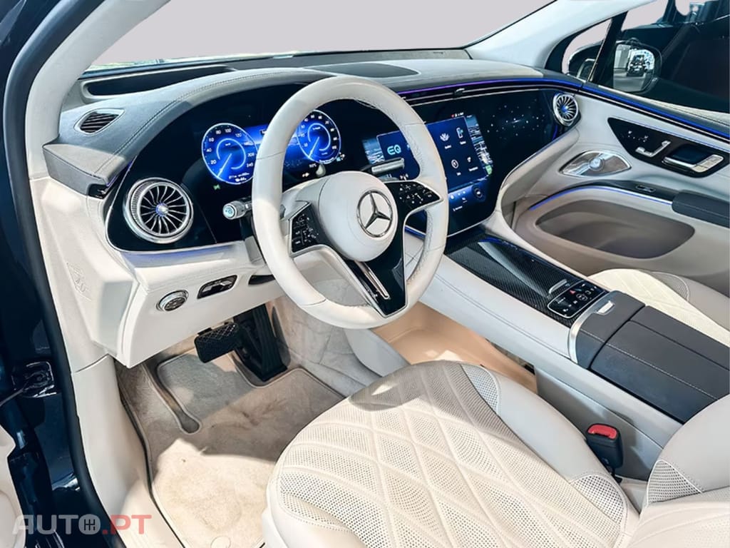 Mercedes-Benz EQS I.V.A DEDUTIVEL 450 4M +AMG