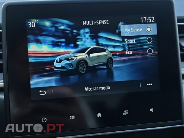 Renault Captur 1.0 TCe Intens