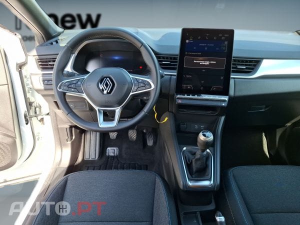 Renault Captur 1.0 TCe 100 Bi-Fuel evolution
