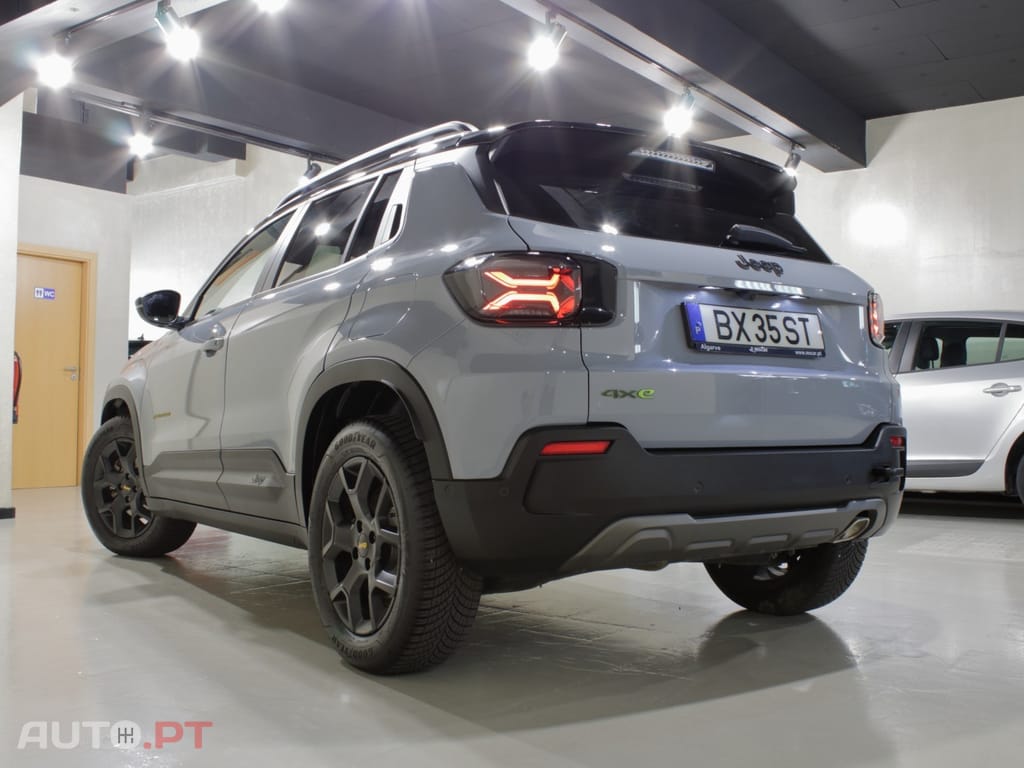 Jeep Avenger 1.2 4xe HIBRIDO MHEV eAWD NORTH FACE EDIÇÃO LIMITADA ONE OF 4806