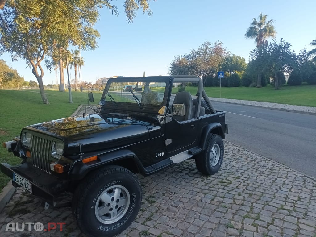 Jeep Wrangler YJ