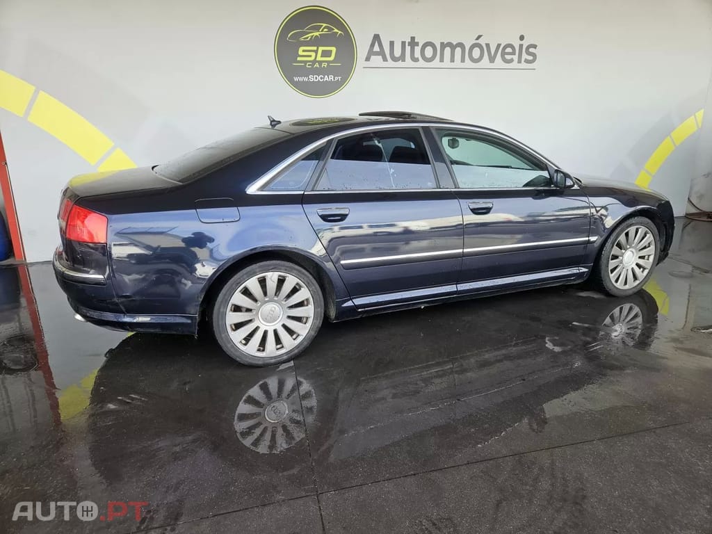 Audi A8 3.0 TDi V6 quattro