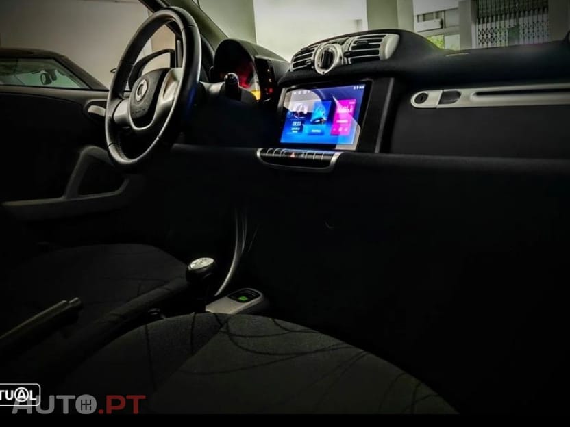Smart ForTwo softouch passion