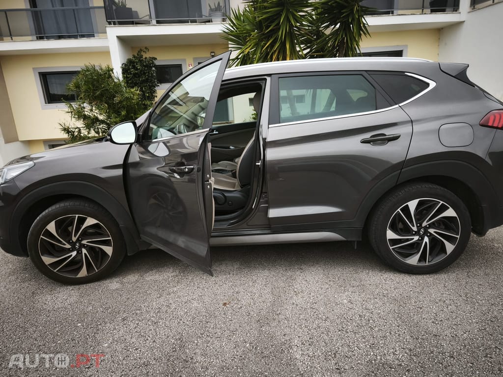 Hyundai Tucson 1.6 CRDI Prime  + Pele