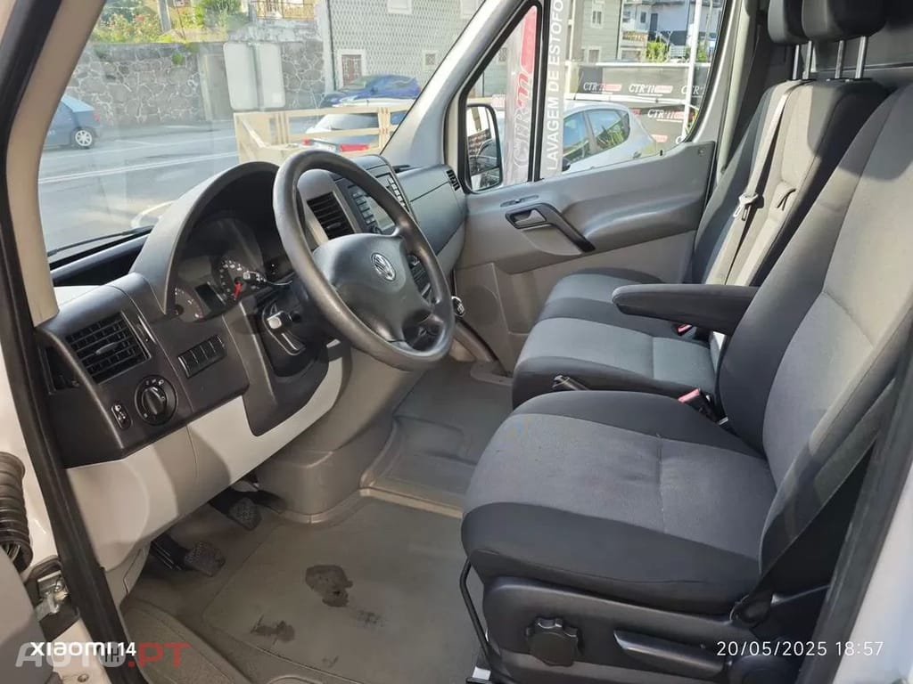 Volkswagen Transporter Crafter
