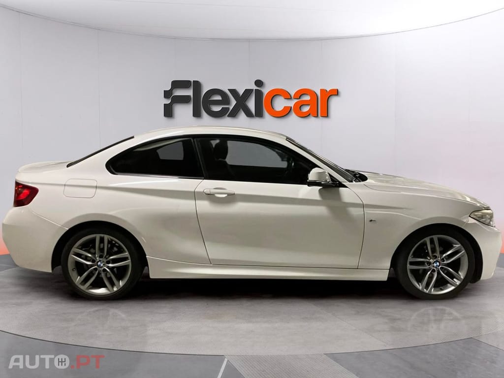 BMW 218 d Pack M