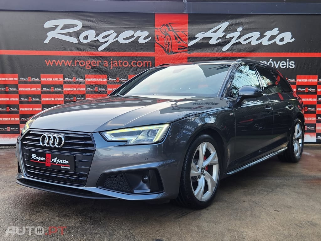Audi A4 Avant 35 TDI Sport S tronic