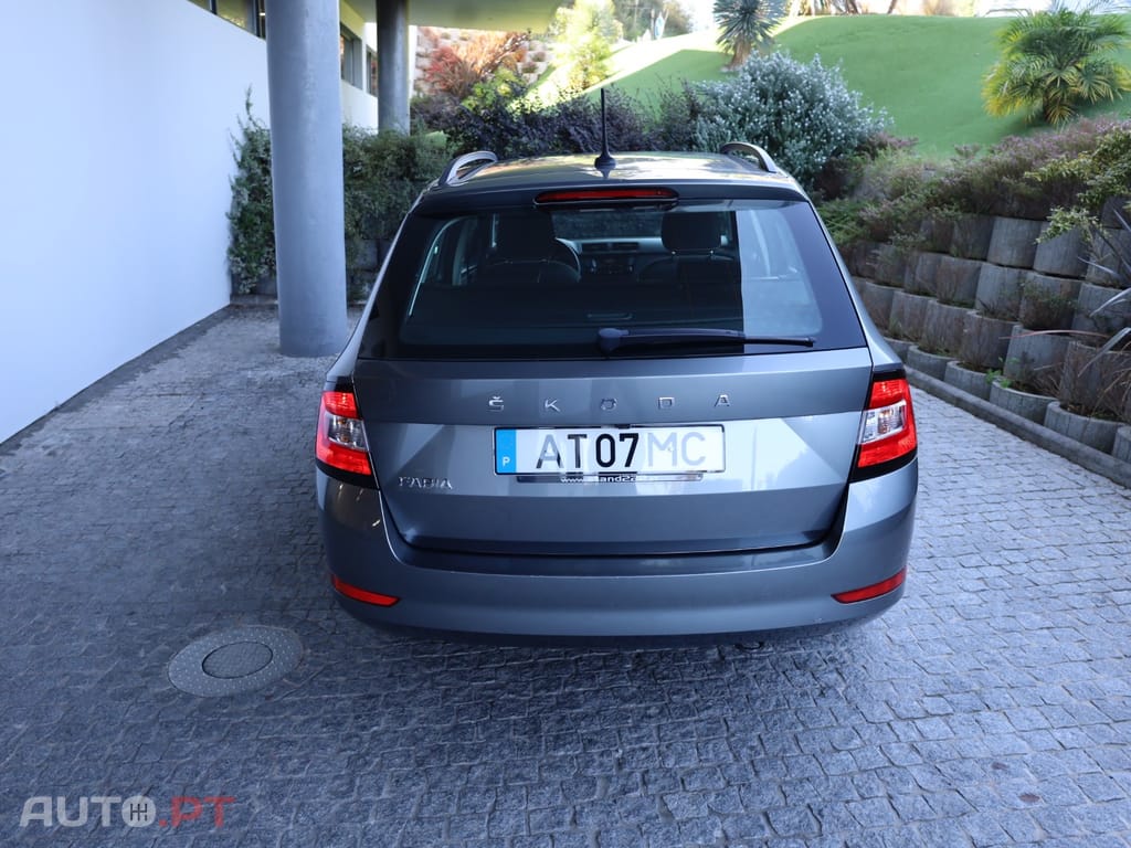Skoda Fabia Break 1.0 TSI Ambition