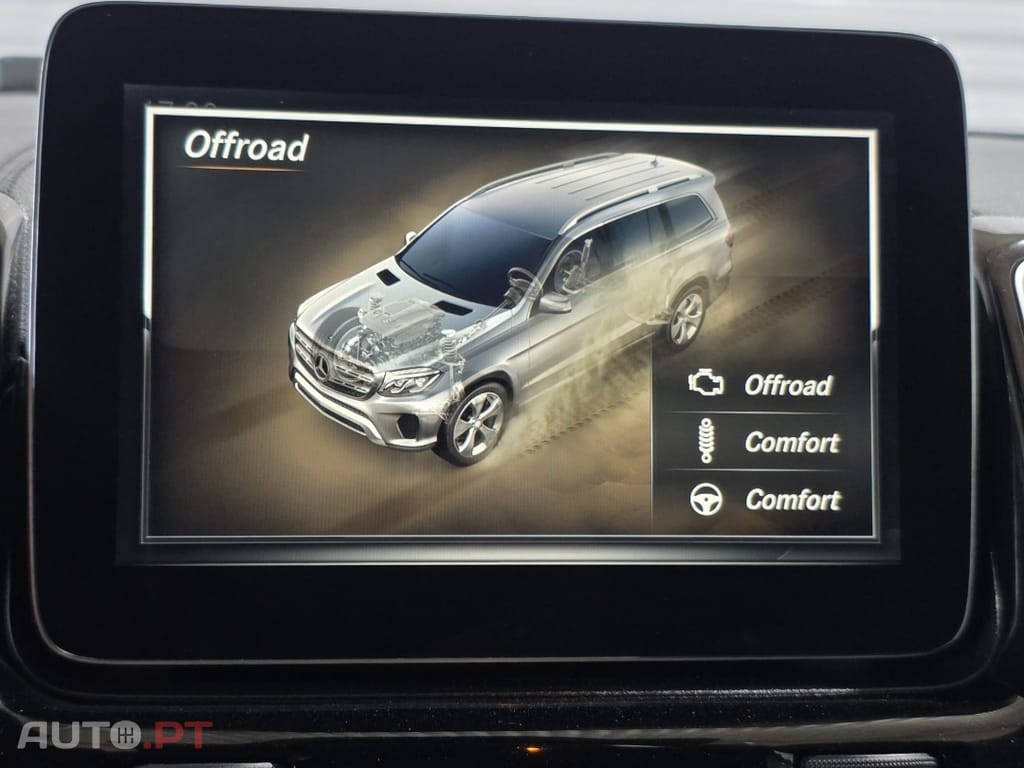 Mercedes-Benz GLS d 4Matic 9G-TRONIC AMG Line