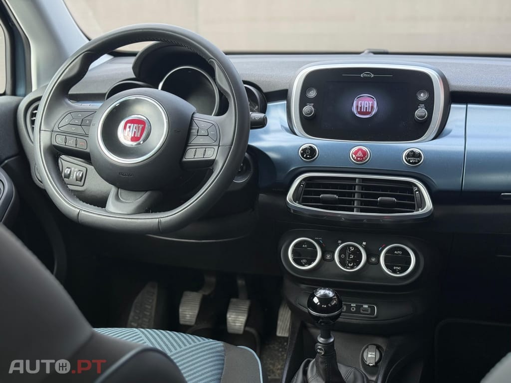 Fiat 500X 1.4 MA S-Design Cross J18 S&S