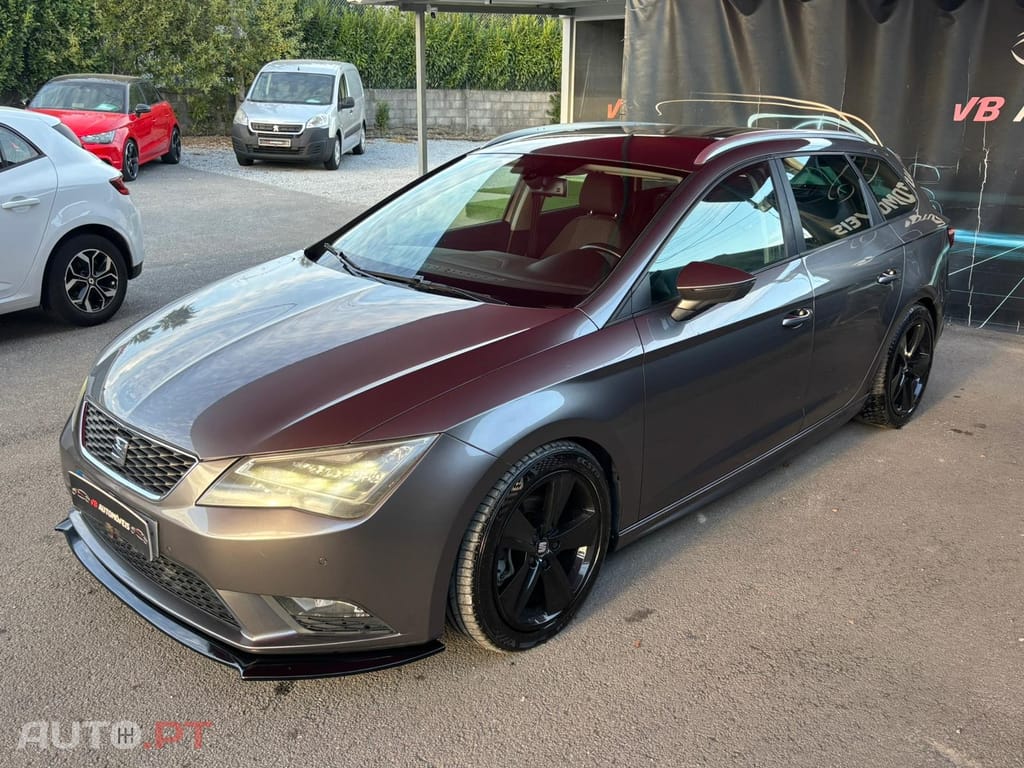 Seat Leon 1.6 TDi Style Ecomotive
