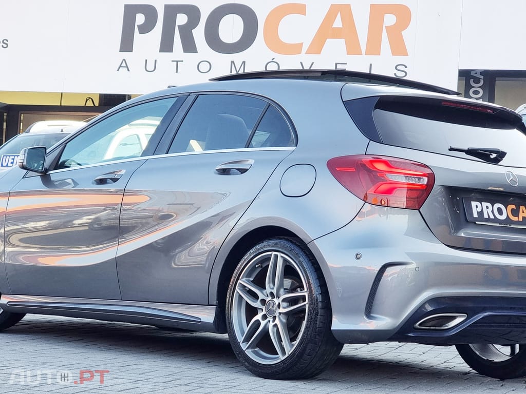 Mercedes-Benz A 200 d AMG Line Aut.