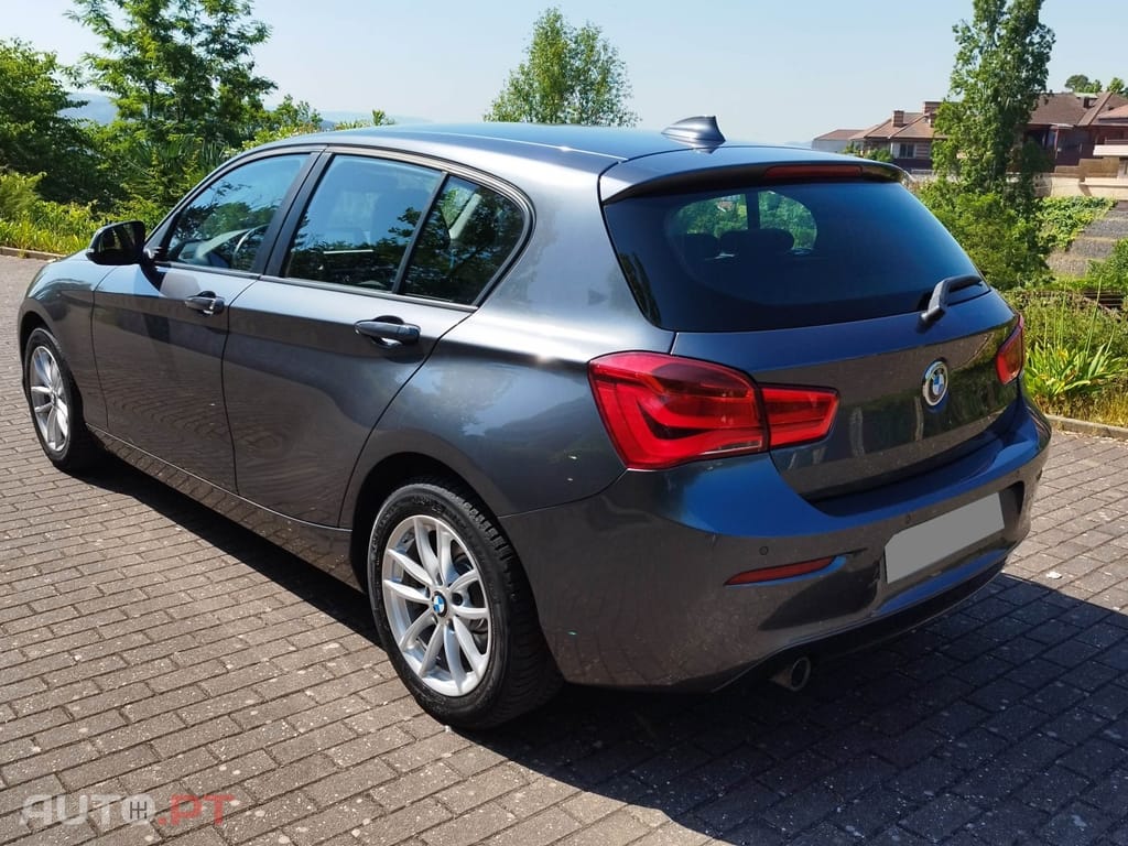 BMW 116 d EDynamics Advantage