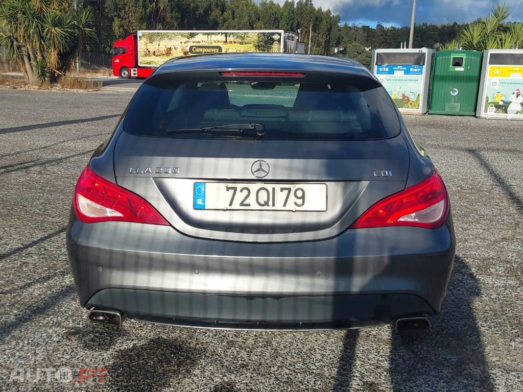 Mercedes-Benz CLA 200 d Shooting Brake Urban