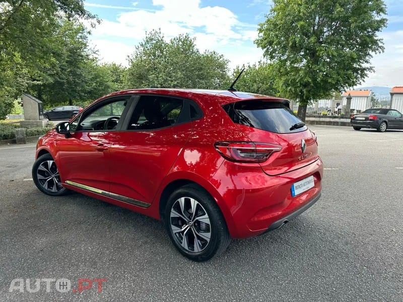 Renault Clio 1.0 TCe Exclusive CVT