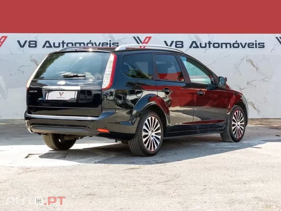 Ford Focus SW 1.6 TDCi Titanium