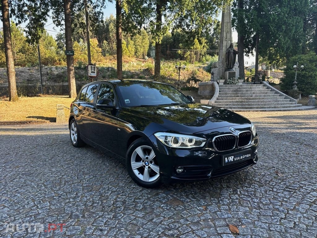 BMW 116 d EDynamics Line Sport