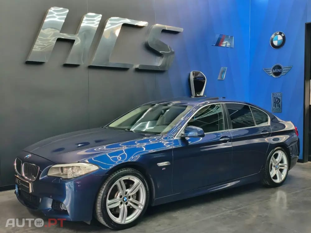 BMW 525 d Pack M Auto