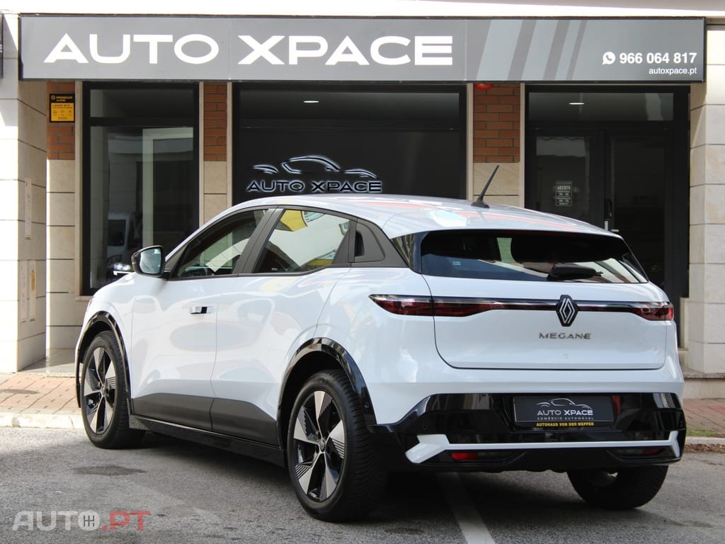 Renault Mégane E-Tech EV40 130hp boost charge Techno