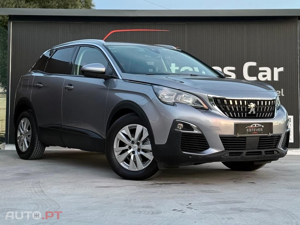 Peugeot 3008 1.6 BlueHDi Allure EAT6