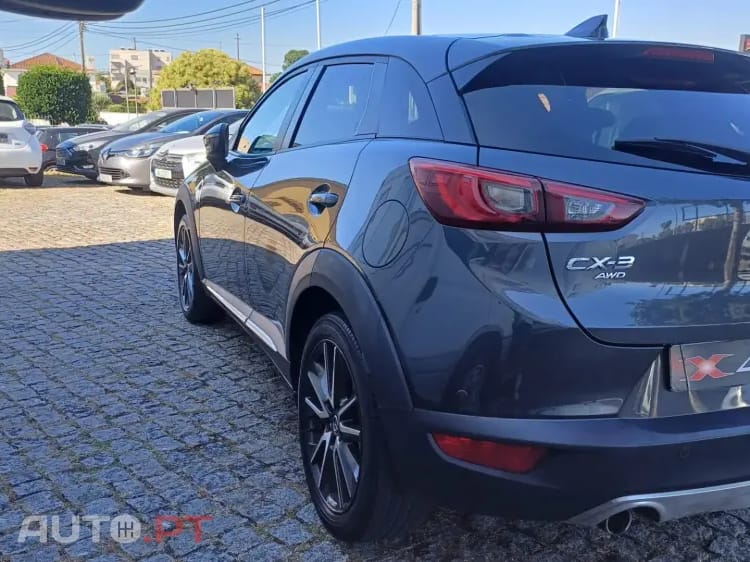 Mazda CX-3 1.5 SKYACTIV-D AWD