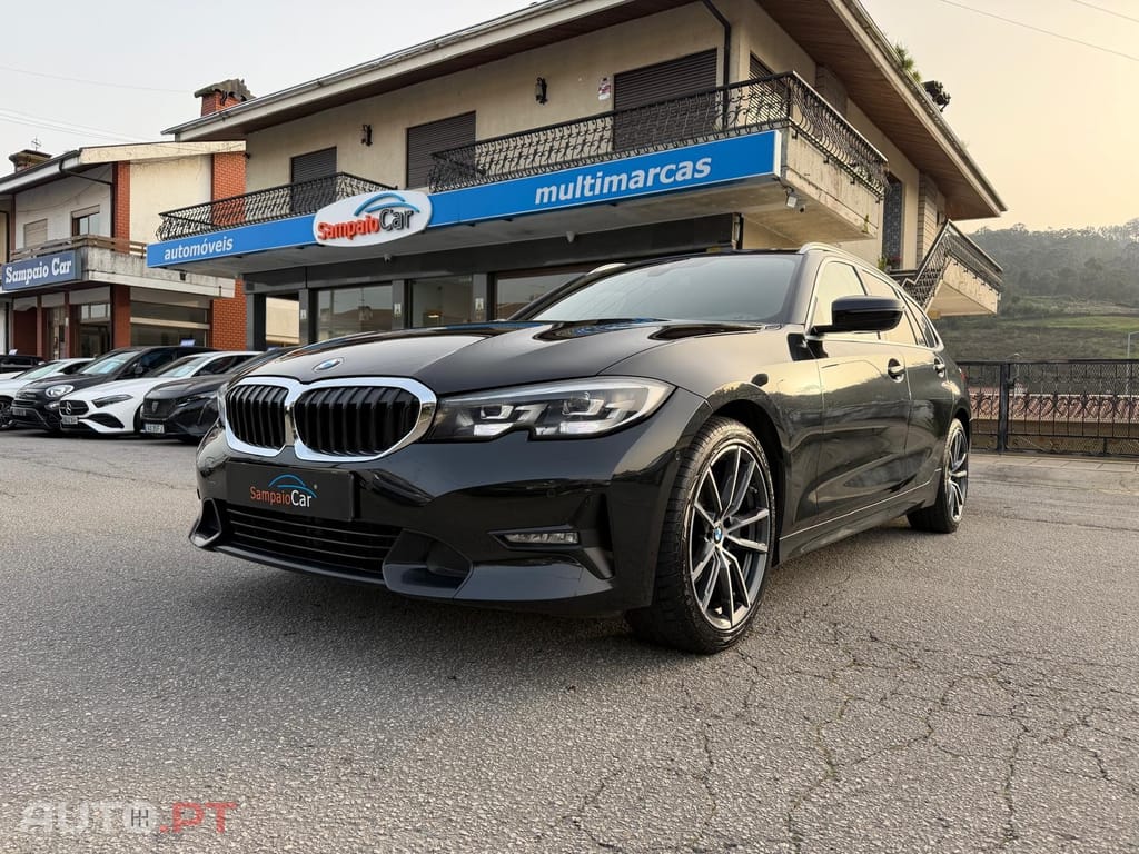 BMW 320 d Line Sport Auto
