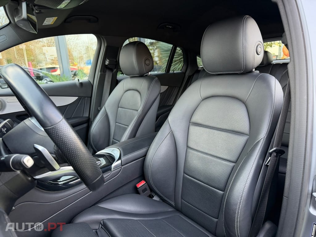 Mercedes-Benz GLC 300 de Coupé 4Matic