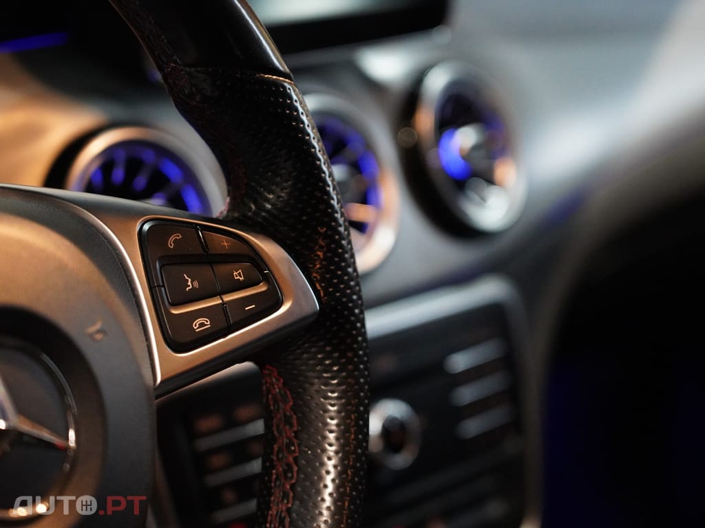 Mercedes-Benz CLA 200 d AMG Line