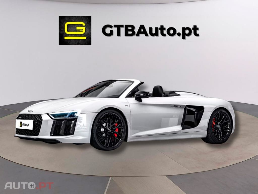 Audi R8 Spyder 5.2 FSI