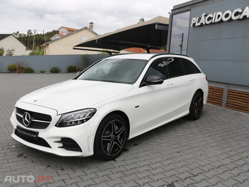 Mercedes-Benz C 300 de AMG Line