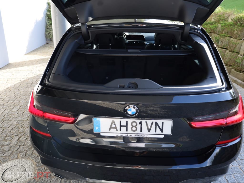 BMW 318 d Touring Pack M Auto