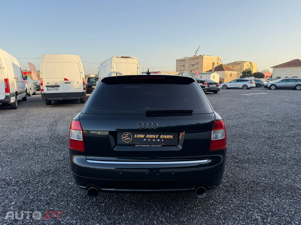 Audi A4 Avant 1.9 TDi M6 S-Line